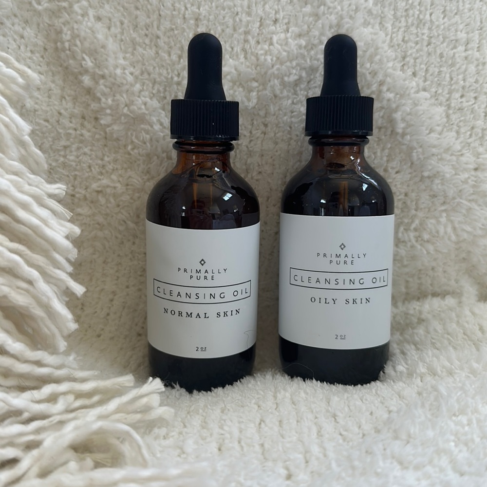 Primally Pure Cleansing Oils NEW